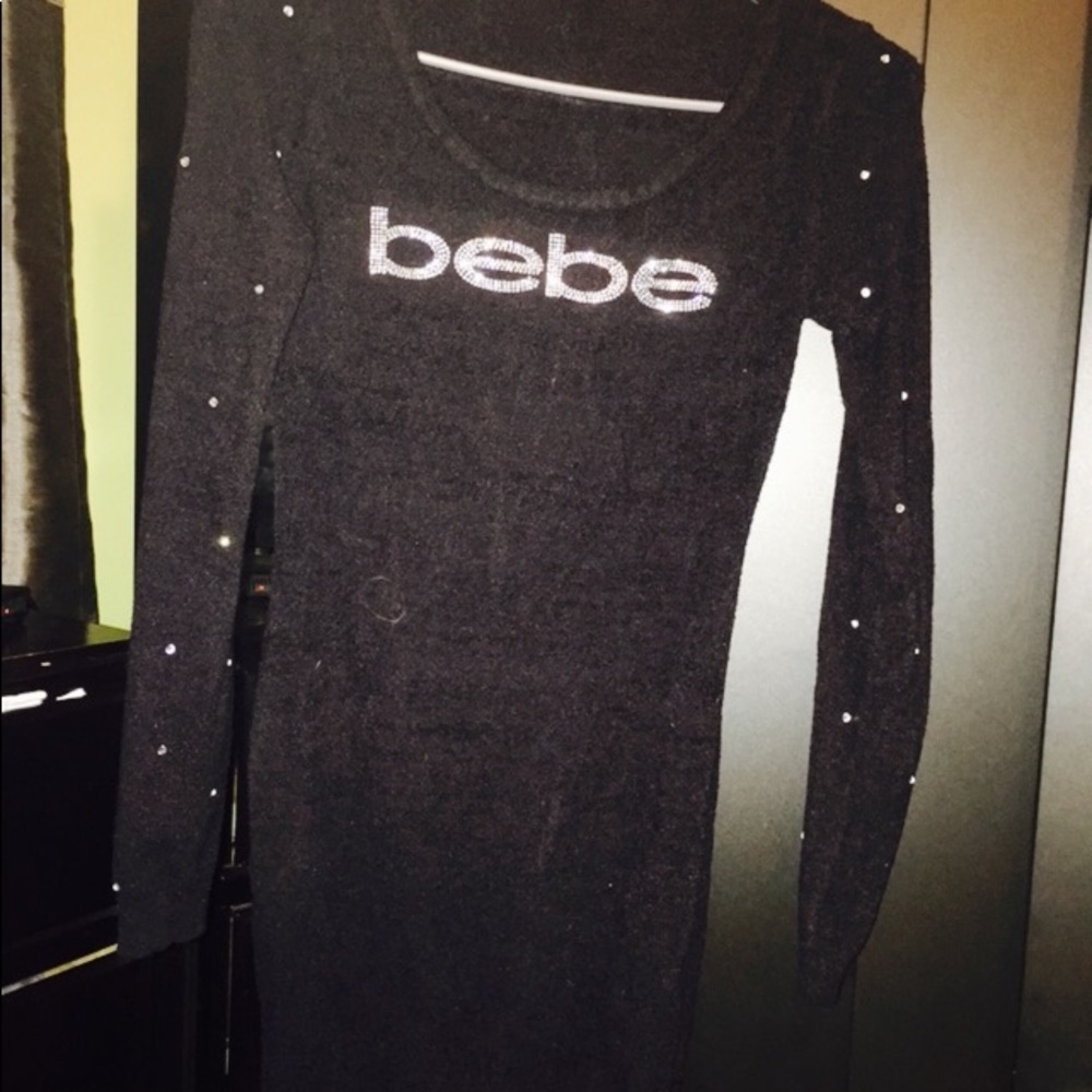 Bebe mini dress